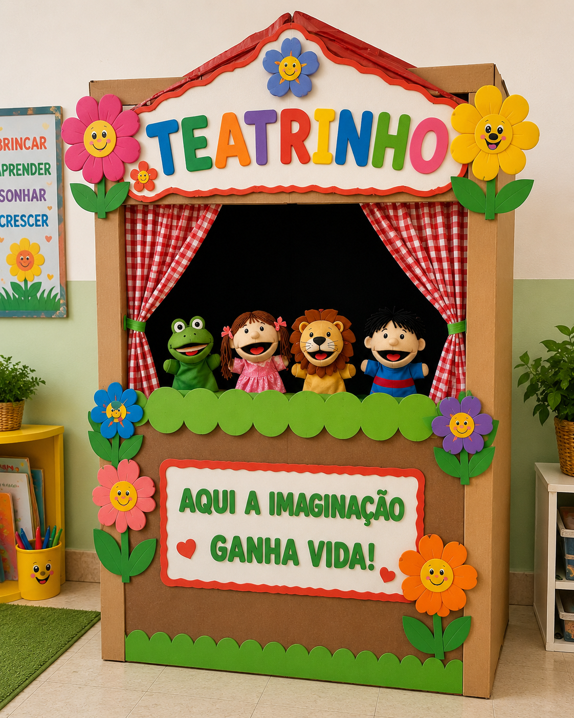 PORTFÓLIO DE
PROJETOS PEDAGÓGICOS. AQUI A IMAGINAÇÃO GANHA VIDA!